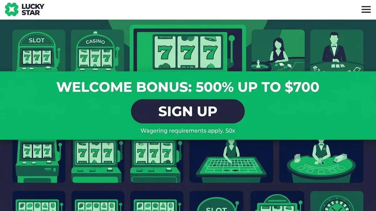 Sign Up With Bonus